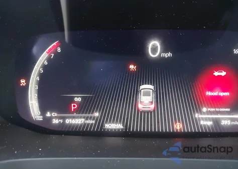 2025 Acura Mdx A-Spec Advance Package из США, поврежденный, VIN 5J8YE1H91SL025182